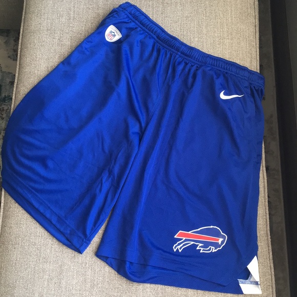 buffalo bills nike shorts